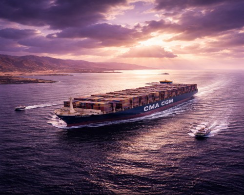 CMA CGM Kribi Becomes the First Western Ship Through Hormuz Since War Began