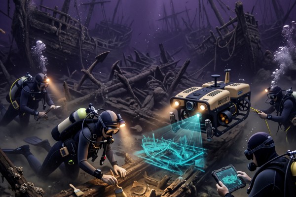 Massive 2,400-Year-Old Ship Graveyard Discovered in the Bay of Gibraltar