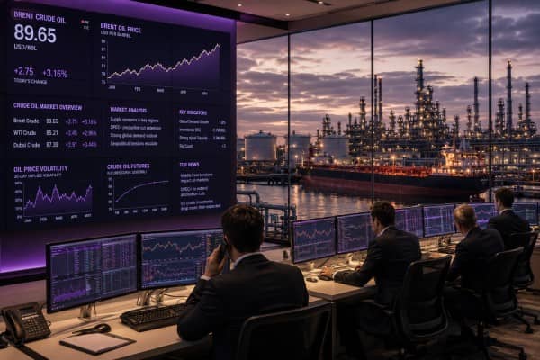 Oil Prices Rise by 3% as US & Iran Intensify Strikes in the Middle East