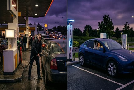 Following the Iran War, European Interest in EVs Soars as Fuel Prices Rise