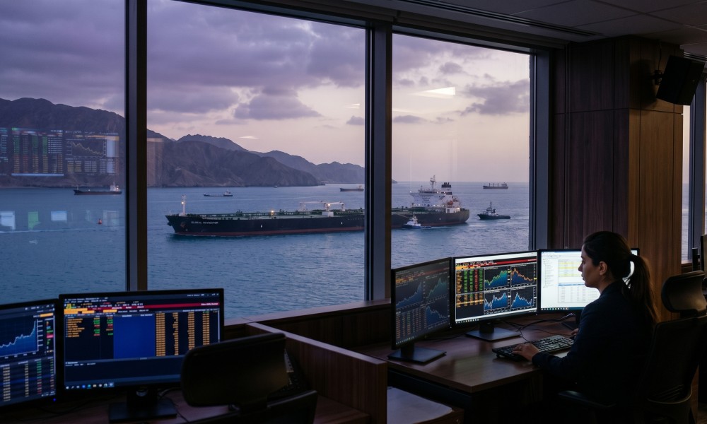 Oil & Petrol Prices Decrease Substantially, Fuelled by Optimism that the Strait of Hormuz Will Reopen