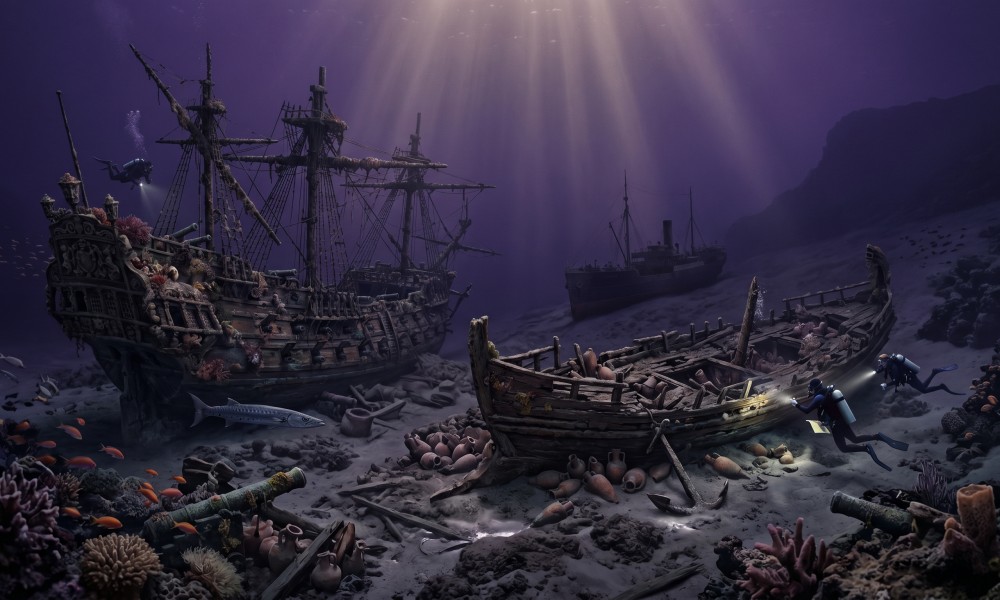 Massive 2,400-Year-Old Ship Graveyard Discovered in the Bay of Gibraltar