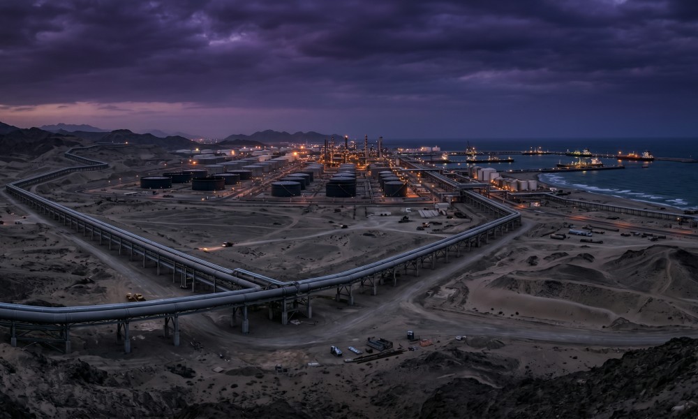 UAE's New West-East Crude Pipeline Bypassing Hormuz Nearly 50% Completed