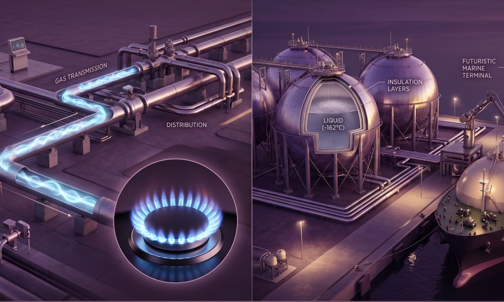 Natural Gas vs LNG: What’s the Difference?