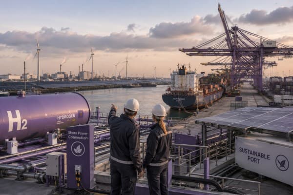 Port of Rotterdam is Under Increasing Pressure to Expedite the Green Transition