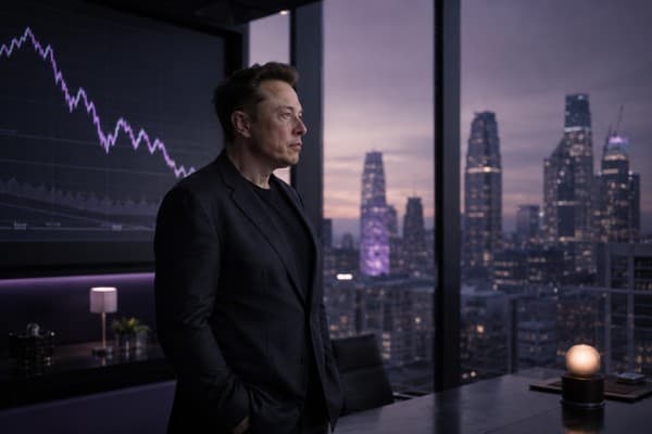 Elon Musk Loses Trillionaire Status as Global Tech Rout Strikes SpaceX