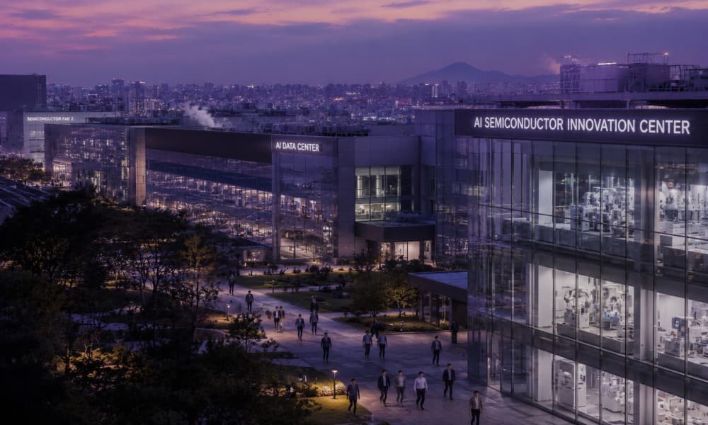 South Korea Unveils a Plan to Invest $880 Billion in Chips & AI