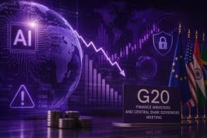 Andrew Bailey Cautions G20 that AI Could Lead to a Worldwide Economic Slump
