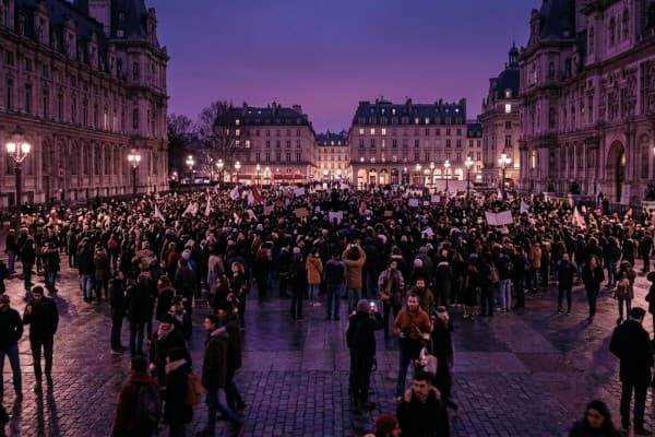 Looting & Chaos as Europeans Protest Living Costs