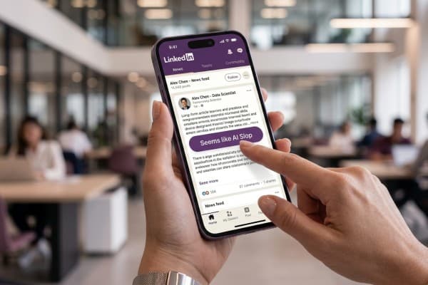 1M LinkedIn Users Flag AI Slop in 2 Weeks Amid Bot Rise