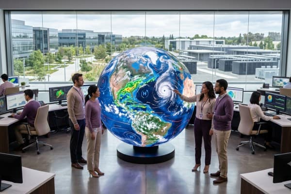 Google Cloud & NOAA Work Together to Improve Weather Forecasting