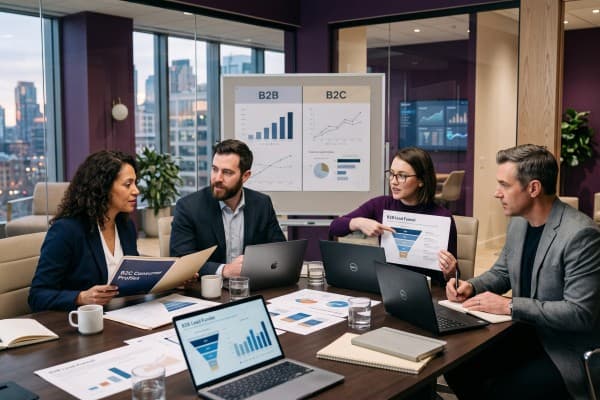 B2B vs B2C Marketing: Key Strategies and Differences