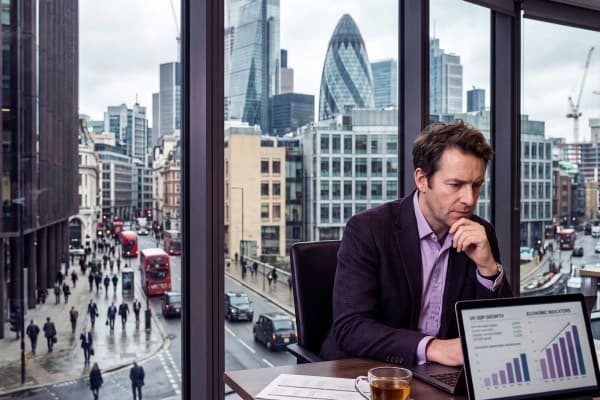 The UK Economy is Growing, but Experts Warn of Difficult Months Ahead