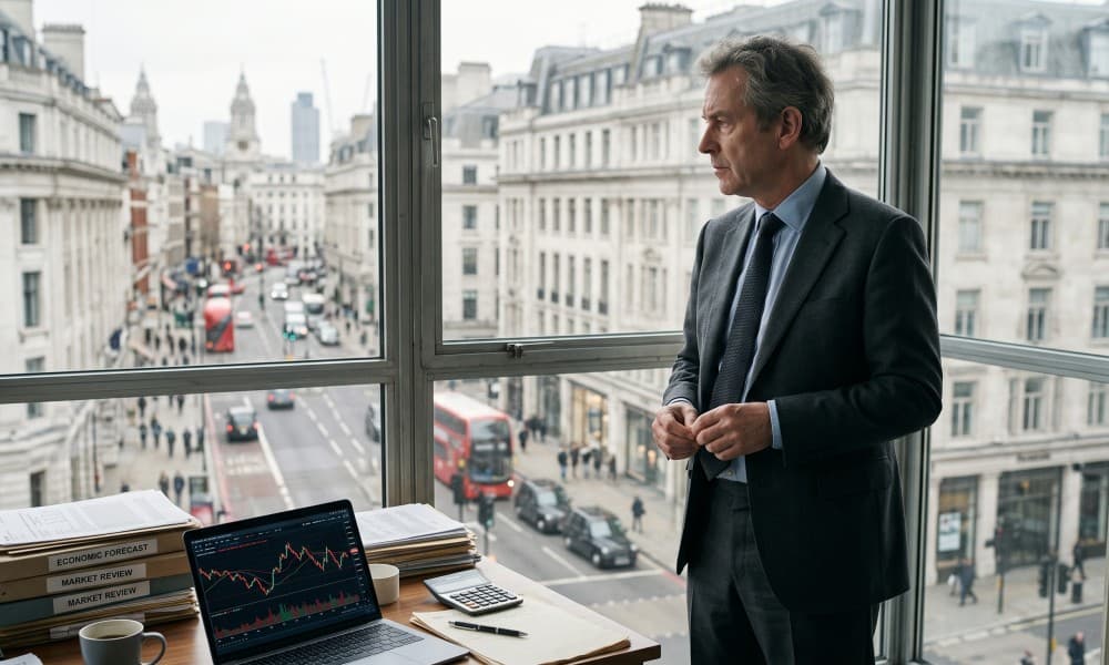 The UK Economy is Growing, but Experts Warn of Difficult Months Ahead