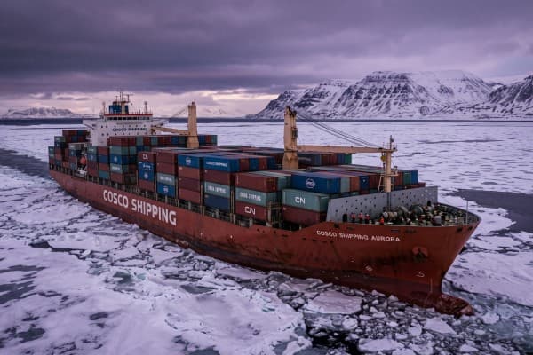 China Establishes a Regular Arctic Shipping Route to Europe Amid the Hormuz Crisis