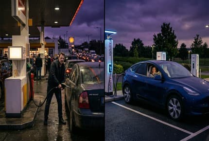 Following the Iran War, European Interest in EVs Soars as Fuel Prices Rise