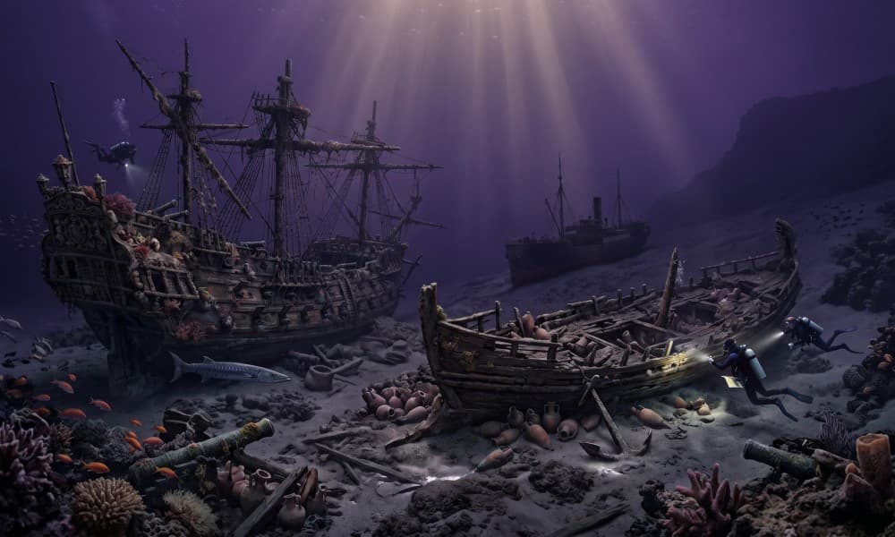 Massive 2,400-Year-Old Ship Graveyard Discovered in the Bay of Gibraltar