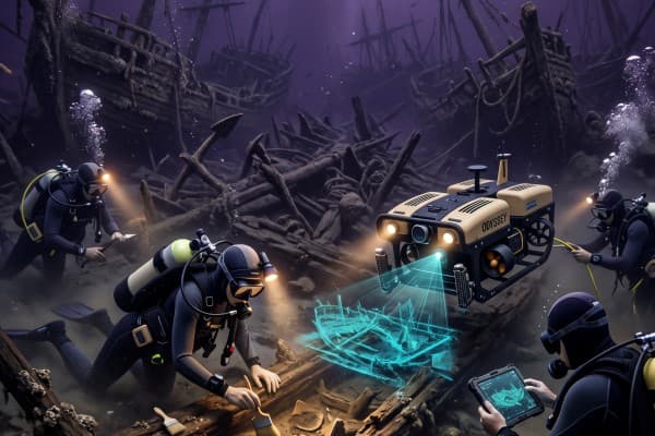 Massive 2,400-Year-Old Ship Graveyard Discovered in the Bay of Gibraltar