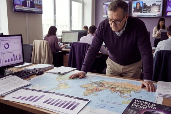 Global Conflicts Reached Their Greatest Levels Since World War II, As per a Recent Survey