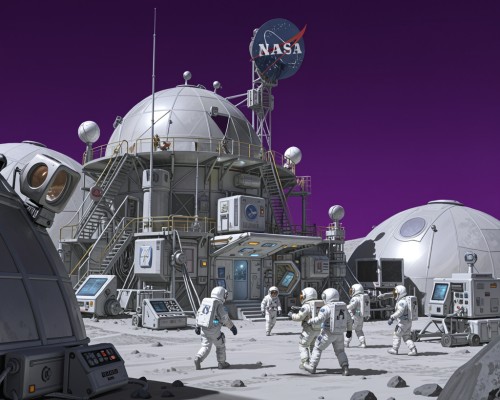 NASA Plans to Establish a $20 Billion Lunar Base