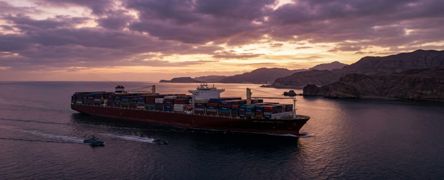 CMA CGM Kribi Becomes the First Western Ship Through Hormuz Since War Began