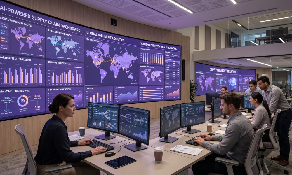 AI in Supply Chain Management: Use Cases
