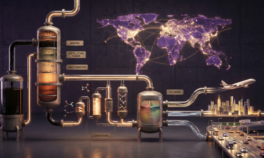 Oil Refining Process Explained Step-by-Step