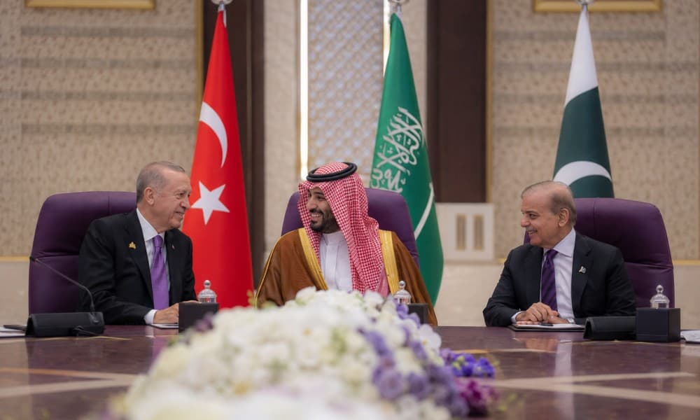 Saudi Arabia, Turkey, & Pakistan Signed the Mecca Joint Defence Agreement