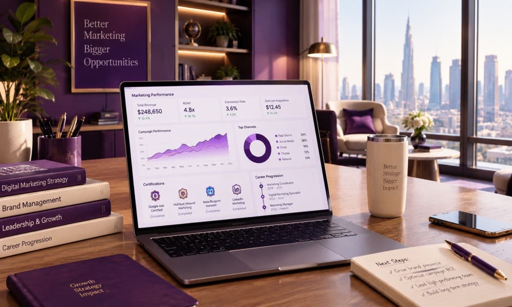 How to Become a Marketing Manager: Skills, Certifications, and Career Path