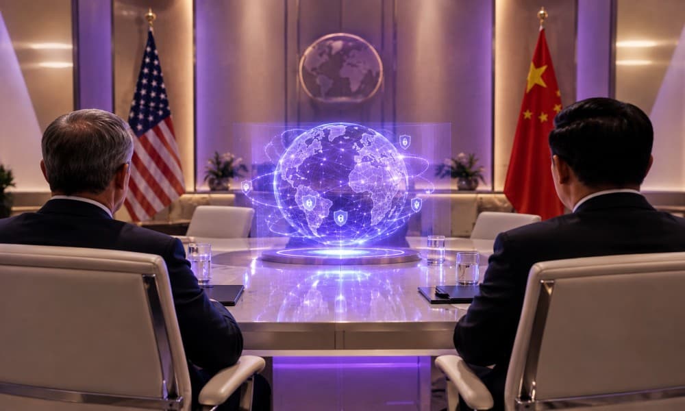US & China Discuss AI Safety Before Trump-Xi Summit