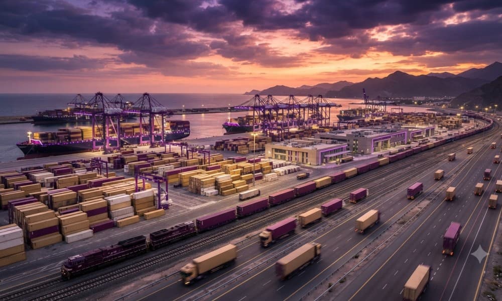 Dubai & DP World Confirm Plan to Expand Fujairah Port to Bypass Hormuz