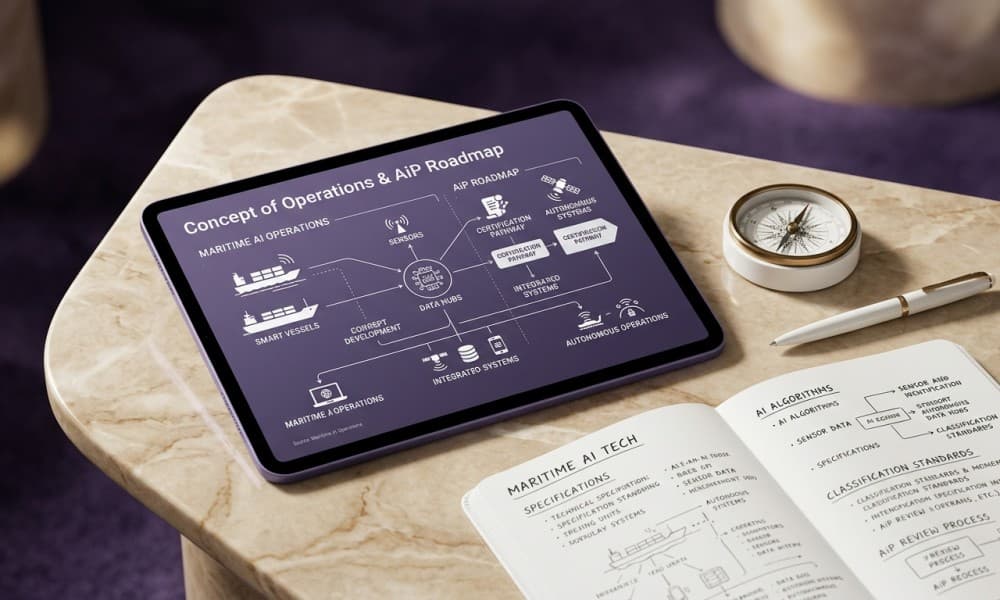 CMA CGM, Bureau Veritas, & SDARI Collaborate on AI-Powered Container Vessel Concept