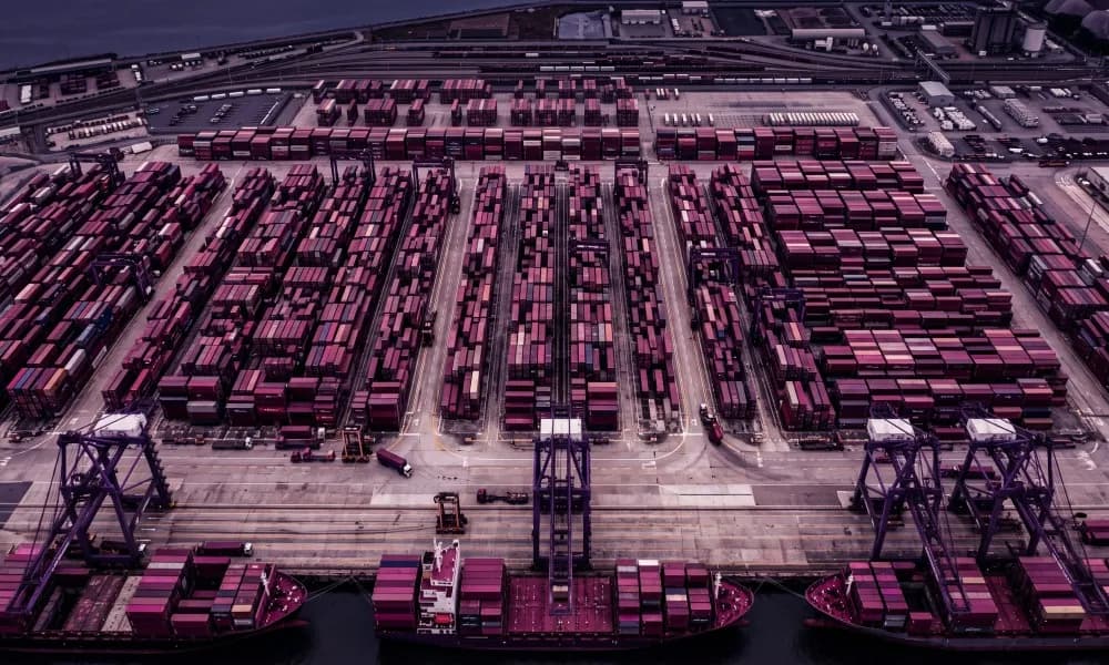 Congestion at Container Ports Breaks COVID-Era Records