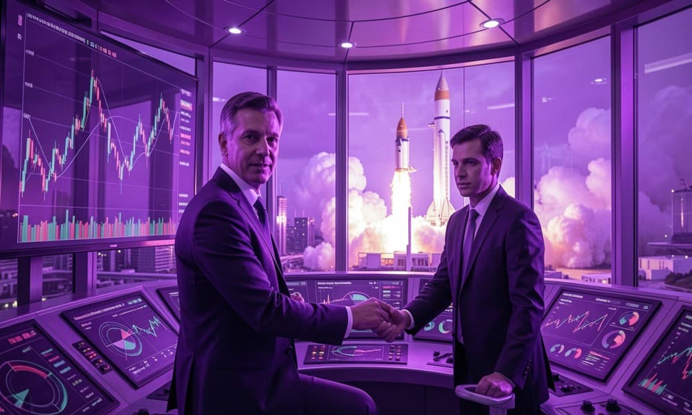 Elon Musk Loses Trillionaire Status as Global Tech Rout Strikes SpaceX