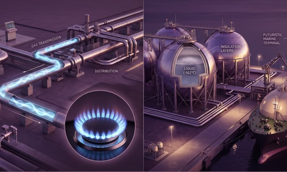 Natural Gas vs LNG: What’s the Difference?